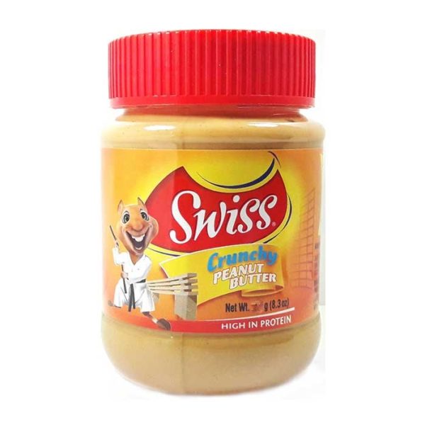 Swiss Crunchy Peanut Butter 500g