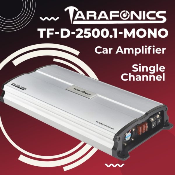 TF D 2500.1 MONO AMPS