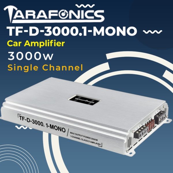 TF D 3000.1 MONO AMPS