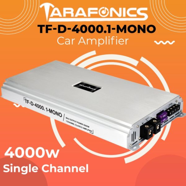 TF D 4000.1 MONO AMPS