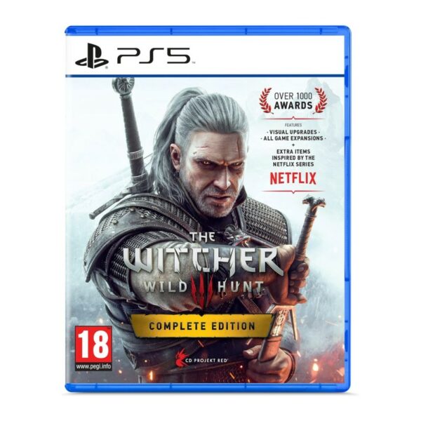 THE WITCHER PS5