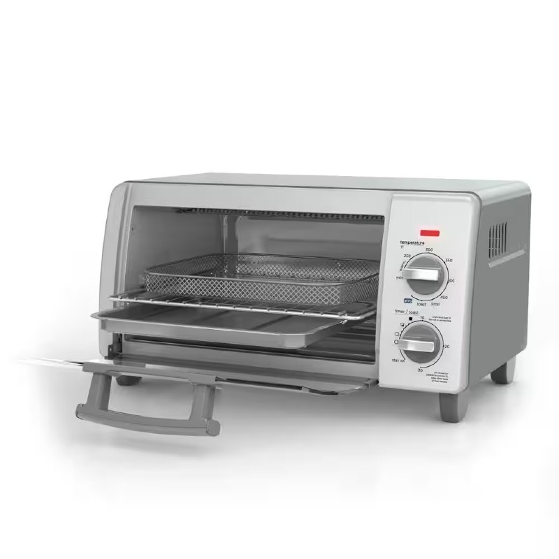 Toaster oven with fryer Black and Decker TO4315SS-LA Gray Courts Antigua