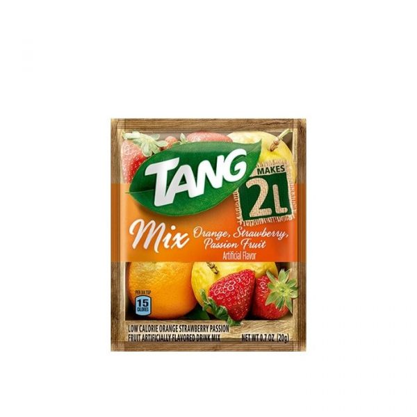 Tang Drink Mix Orange Strawberry Passion Fruit