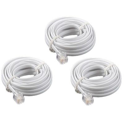 Landline Telephone Cords, Cables & Adapters