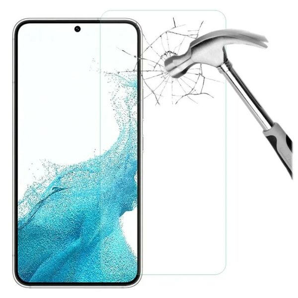 Tempered Glass Screen Protector for Samsung Galaxy S23 5G Clear 03112022 01 p