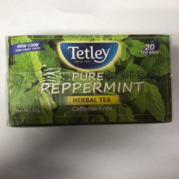 Tetley Tea Bags Pure Peppermint