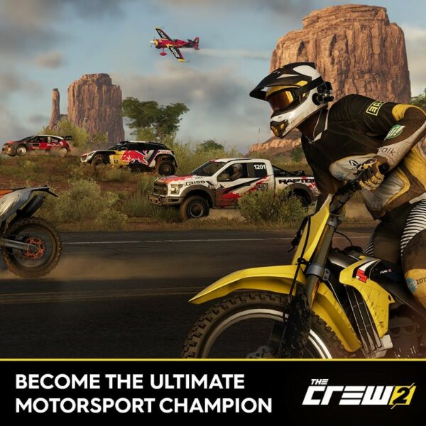 The Crew 2 PlayStation 4 PS4 5
