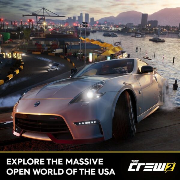 The Crew 2 PlayStation 4 PS4 6