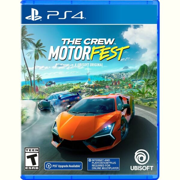 The Crew Motorfest Standard Edition PlayStation 4