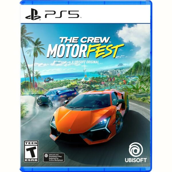 The Crew Motorfest Standard Edition PlayStation 5 PS5