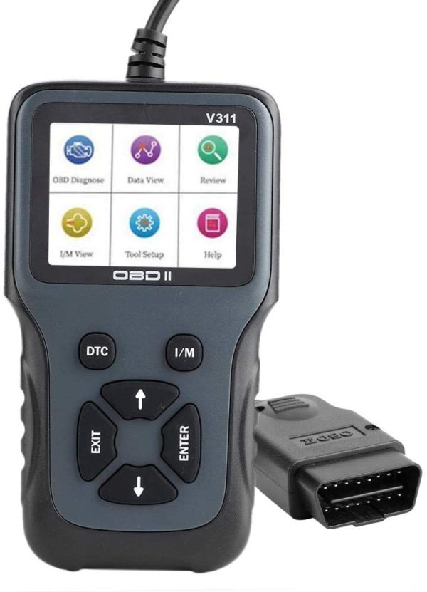 The OBD2 scanner automotive engine fault code reader CAN scan tool is for reading the error code finding out what the problem is and perhaps fix it. Save your money and time.