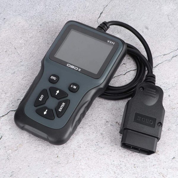 The OBD2 scanner automotive engine fault code reader CAN scan tool is for reading the error code finding out what the problem is and perhaps fix it. Save your money and time.4