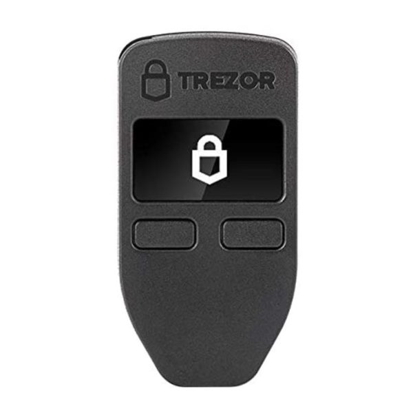 Trezor One Crypto Hardware Wallet for Bitcoin Ethereum ERC20 etc. 1