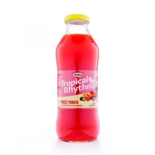 Tropical Rhythms Juice Drink Fruit Punch 1