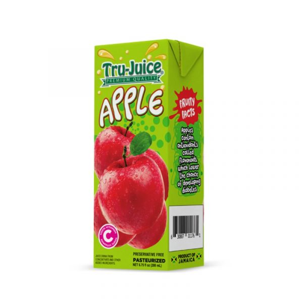Tru Juice Apple 200 ML