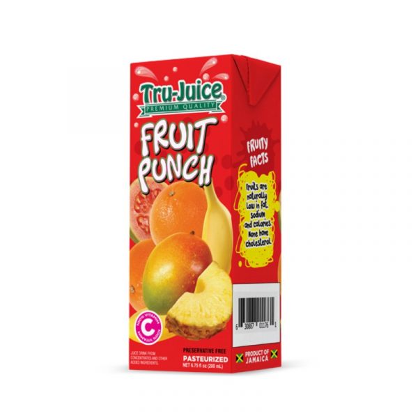 Tru Juice Fruit Juice 200 ML