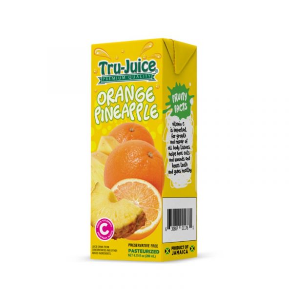 Tru Juice Orange Pineapple 200 ML