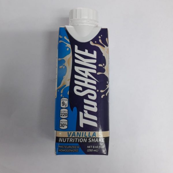 TruShake Vanilla Nutrition Shake
