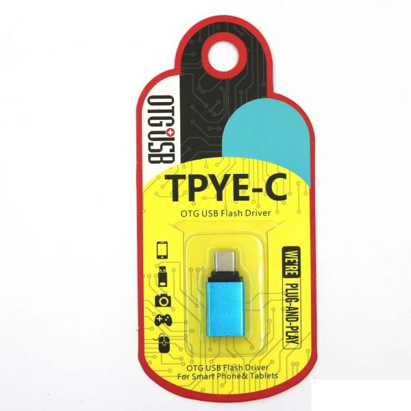 Type C OTG USB Flash Driver blue