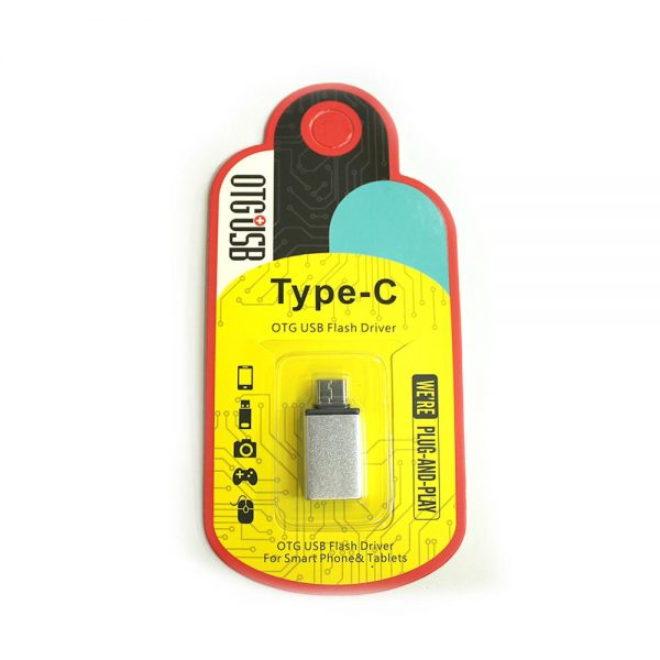 Type C OTG USB Flash Driver silver