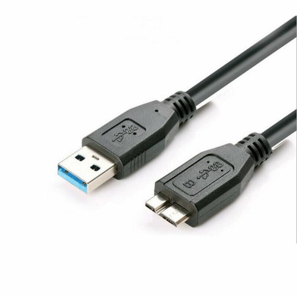USB 3.0 CABLE CORD FOR SEAGATE BACKUP PLUS SLIM PORTABLE EXTERNAL HARD DRIVE HDD 2