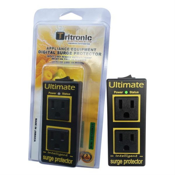Ultimate Surge Digital Appliance And Equipment Protector 15Amps SE120N25