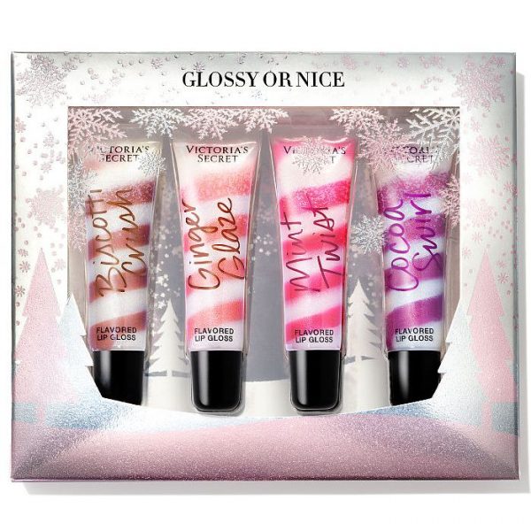 Victorias Secret Flavoured Lip Gloss Glossy or Nice Collection 2