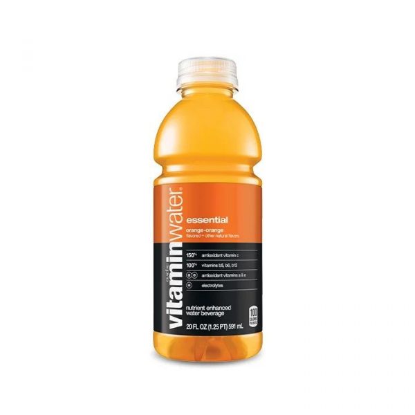 VitaminWater Nutrient Enhanced Water Beverage Orange Orange
