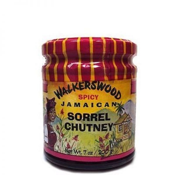 Walkerswood Spicy Jamaican Sorrel Chutney