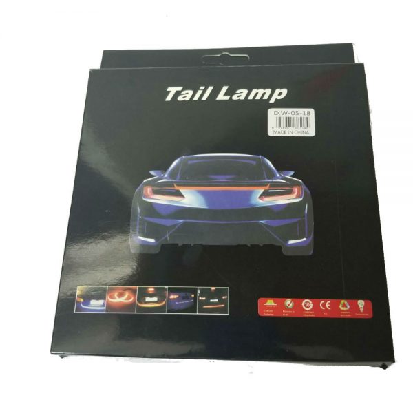 Waterproof Car Led Tail Lamp Light Strip D.W 05 18