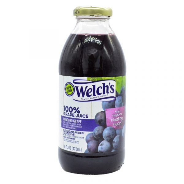 Welchs Family Farmer Owned Juice 473 mL Concord Grape