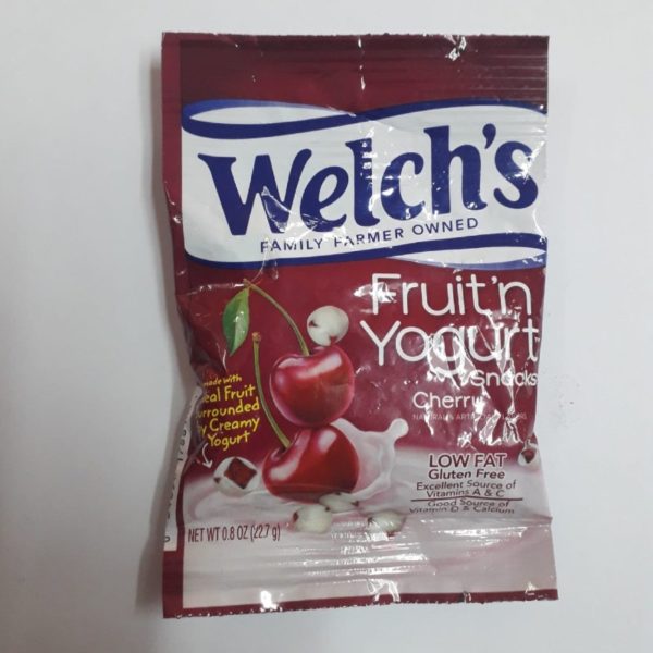Welchs Fruit Yogurt Snacks 22.7g Cherry
