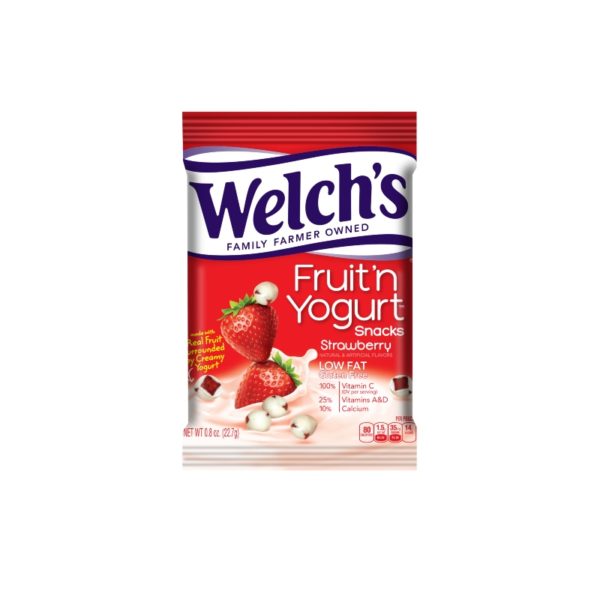 Welchs Fruit Yogurt Snacks 22.7g Strawberry