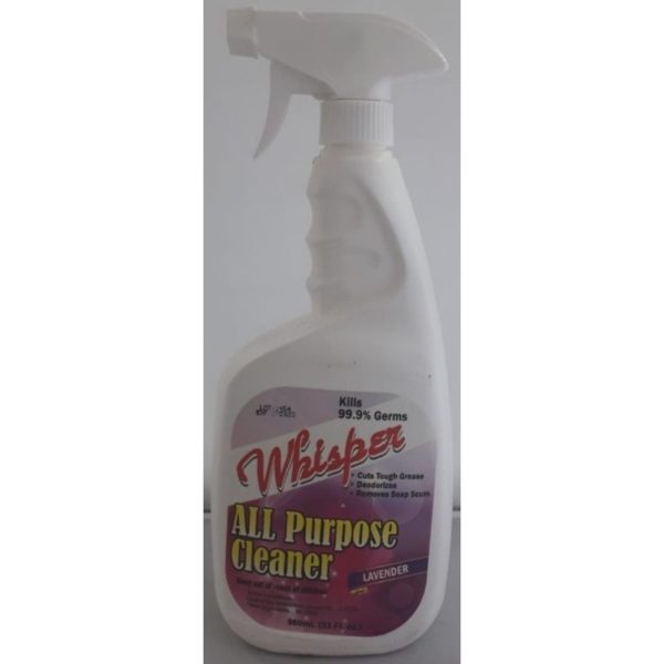 Whisper All Purpose Cleaner 960mL Lavender 2