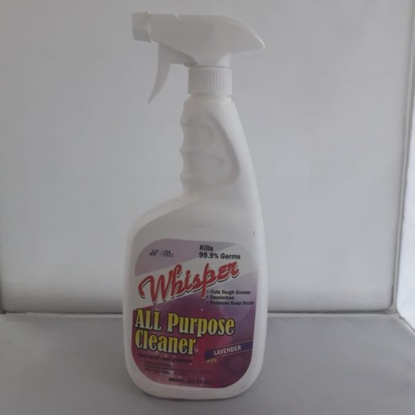 Whisper All Purpose Cleaner 960mL Lavender