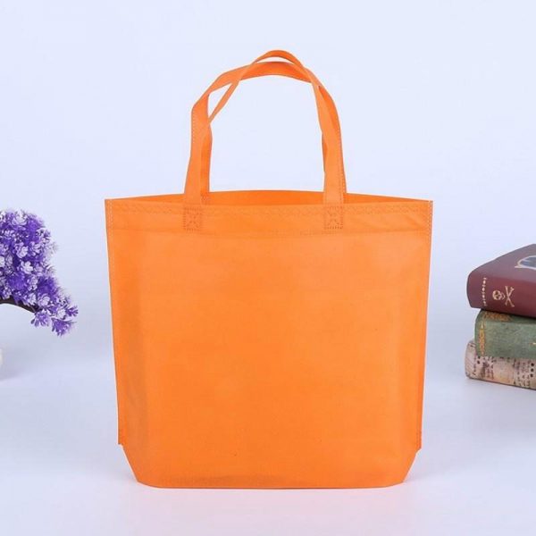 Wholesale Reusable Shopping Bags orange
