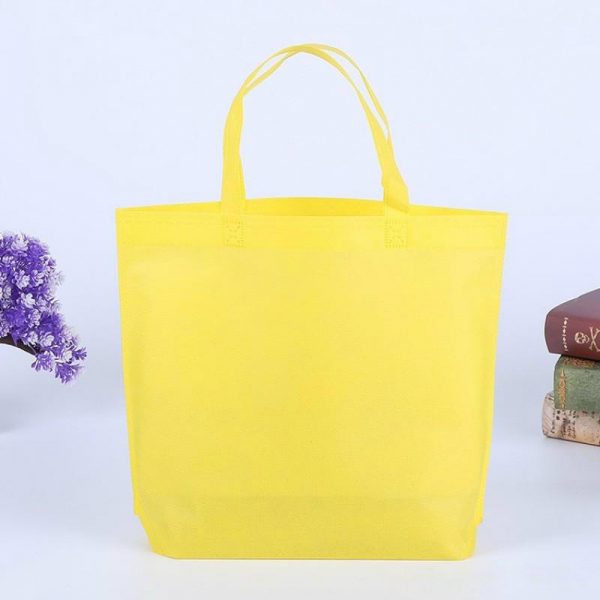 Wholesale Reusable Shopping Bags yellow