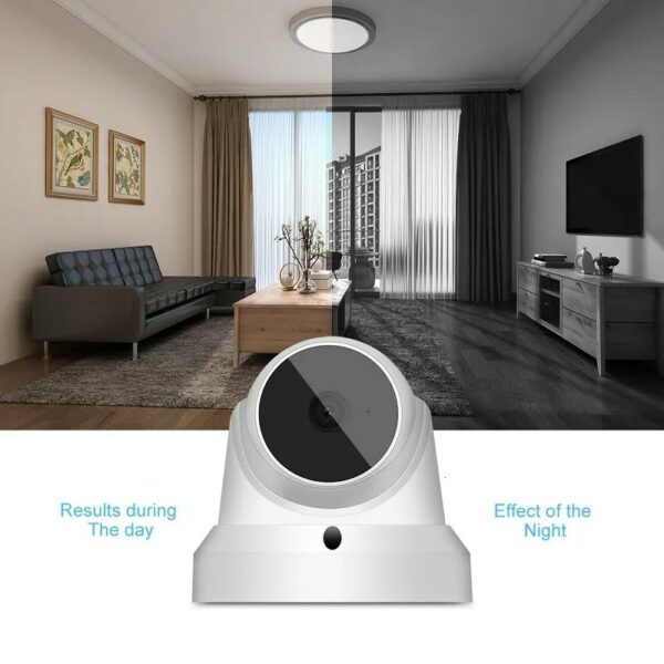 WiFi 1080P Camera Smart Home Security Night Vision Indoor 2MP Wireless CCTV Dome 3