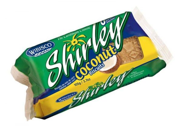 Wibisco Shirley Biscuits coconut