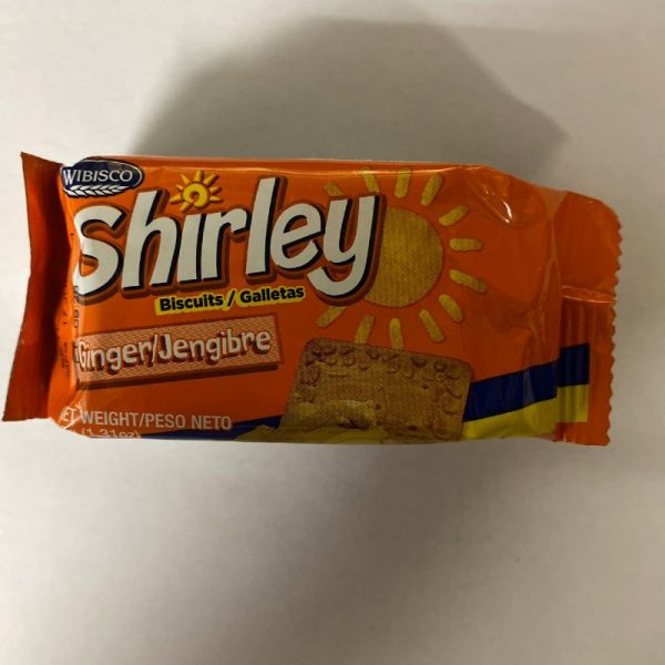 Wibisco Shirley Biscuits ginger 1