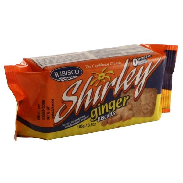 Wibisco Shirley Biscuits ginger