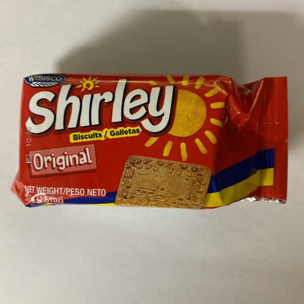 Wibisco Shirley Biscuits original 1