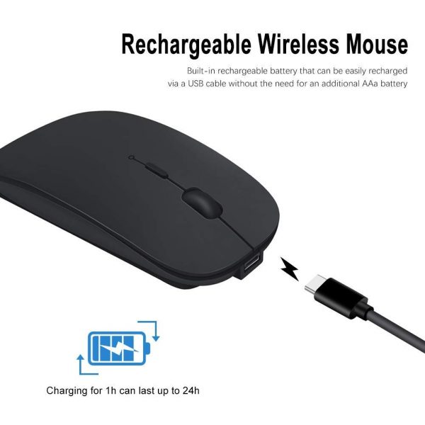 Wireless MouseVegkey Rechargeable Wireless Mouse