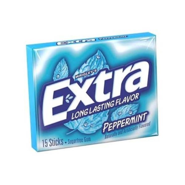 Wrigleys Extra Peppermint Gum5x5 500x500 1