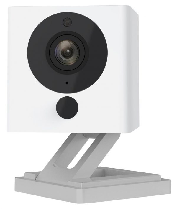 Wyze 1080p HD Indoor Wireless Smart Home Camera with Night Vision 2 Way Audio Works with Alexa the Google Assistant