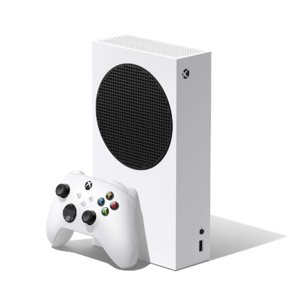 Xbox series s side view