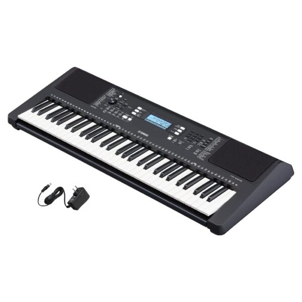 Yamaha 61 Key Touch Sensitive Portable Keyboard PSRE373 1