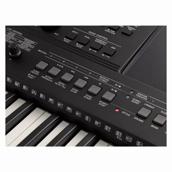 Yamaha 76 Key Portable Keyboard PSR EW410 3
