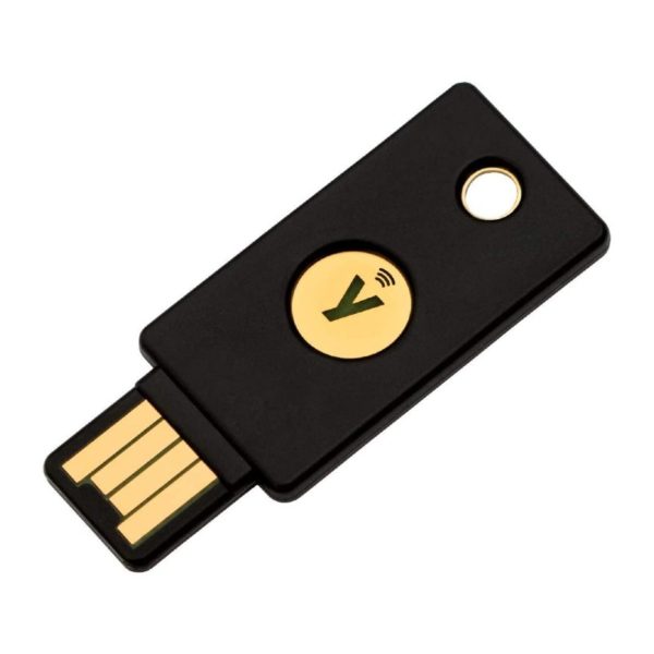 YubiKey 5 Two Factor Authentication USB and NFC Security Key 1