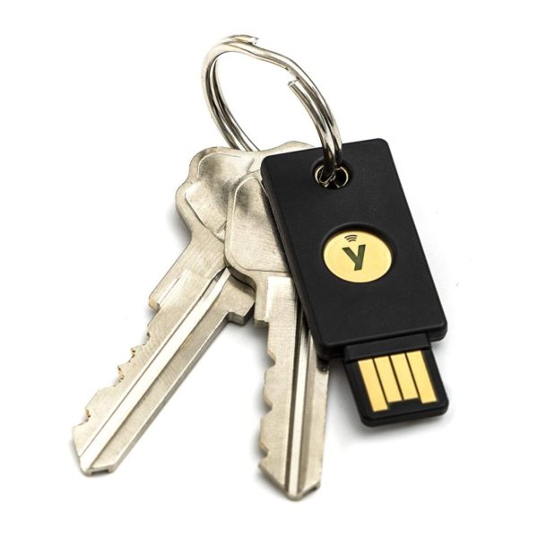 YubiKey 5 Two Factor Authentication USB and NFC Security Key1 1
